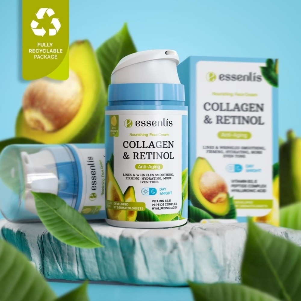 Face Moisturizer Collagen Cream